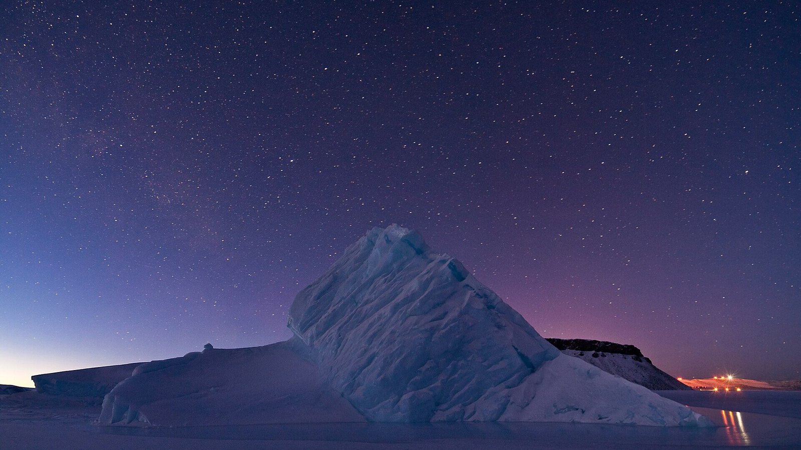 Iceberg in Greenland