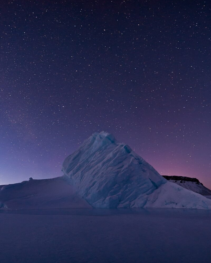 Iceberg in Greenland