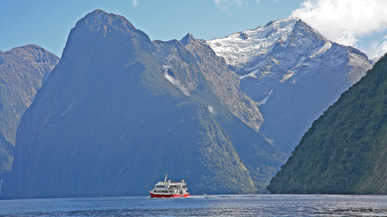 Milford Sound, New Zealand
