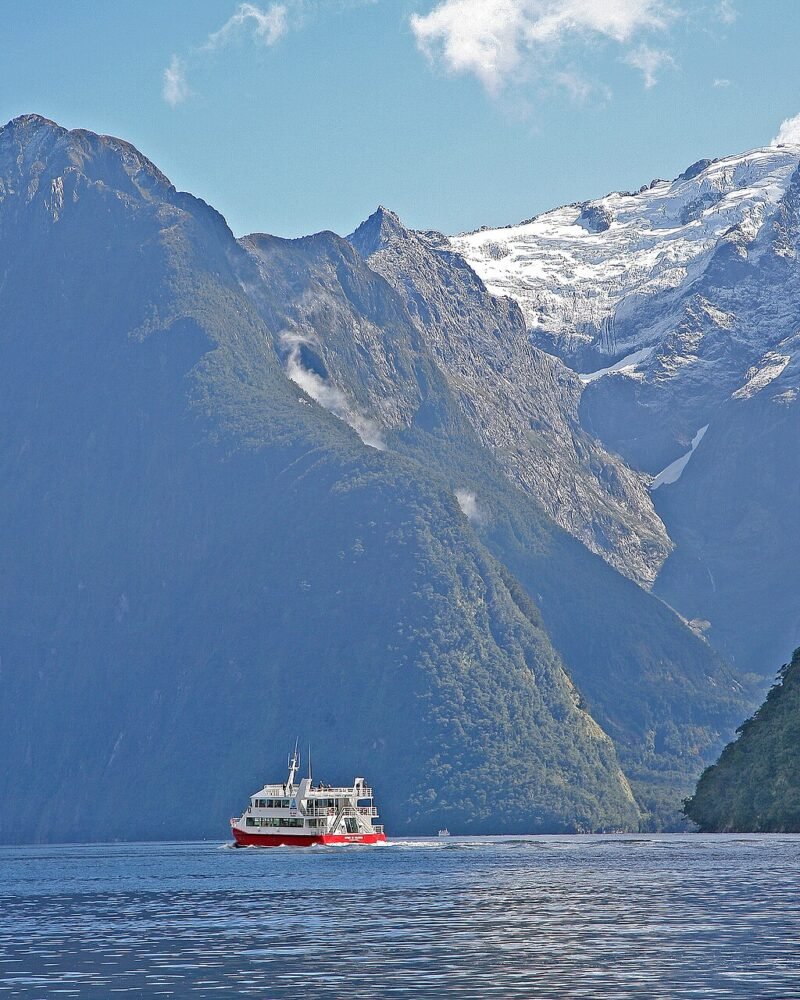 Milford Sound, New Zealand